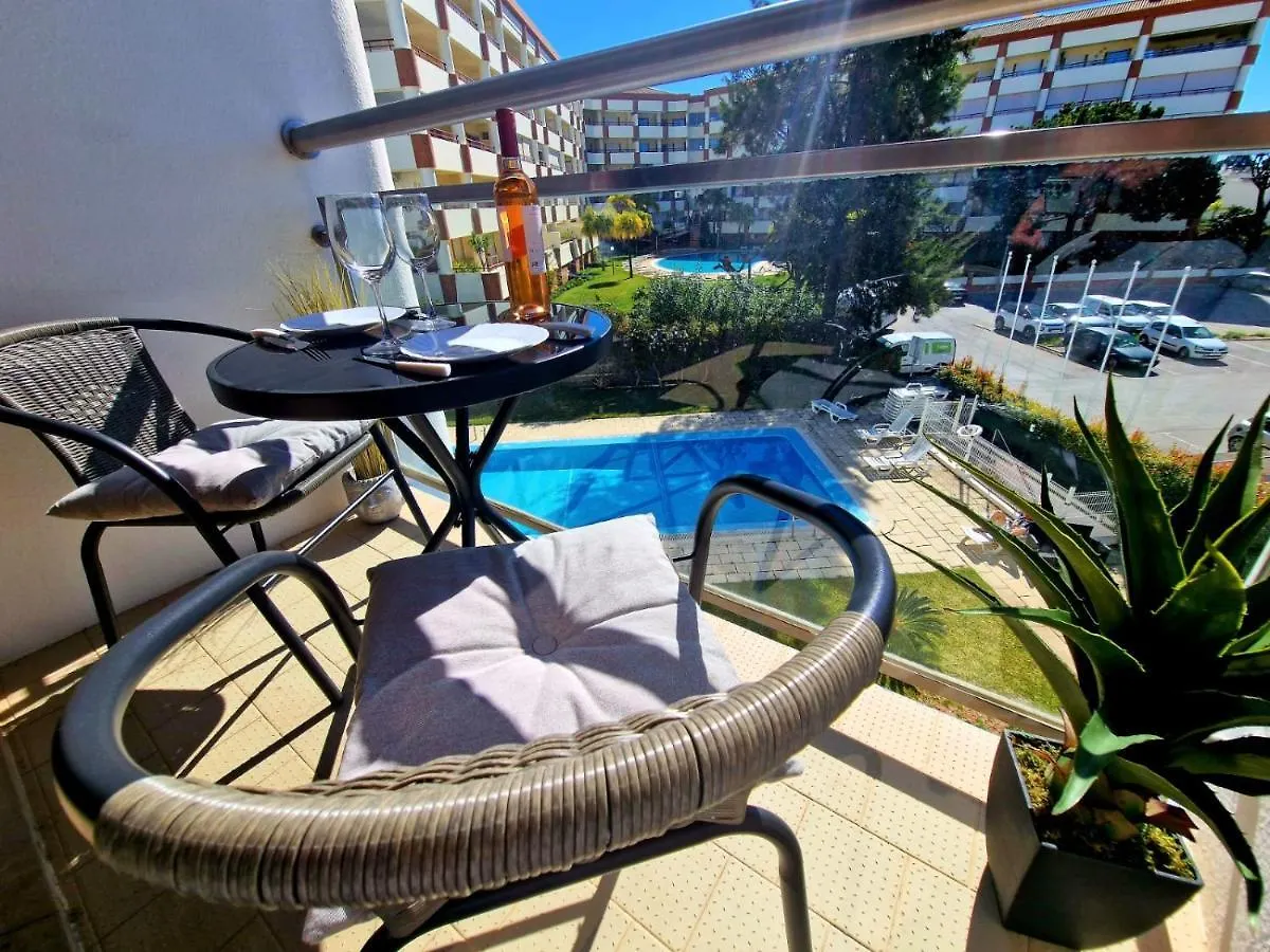 Zarco - Cosy Apartment In Vilamoura With A Balcony With View To The 2 Swimming Pools - Near The Beach & The Marina Quarteira