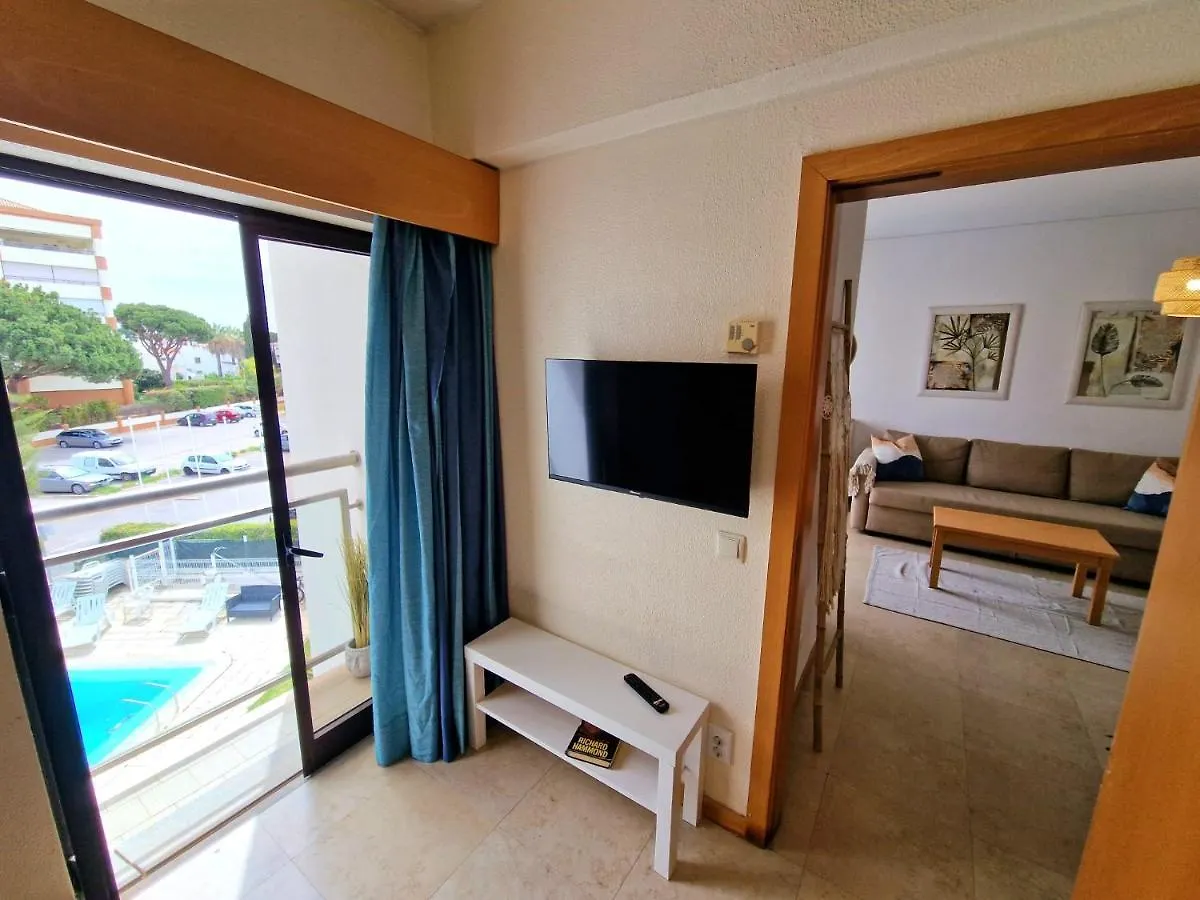 Zarco - Cosy Apartment In Vilamoura With A Balcony With View To The 2 Swimming Pools - Near The Beach & The Marina Quarteira